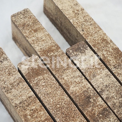 Ригельный кирпич "Штайн Браун" (полный прокрас) 70 мм купить