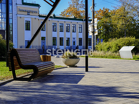 Привокзальный сквер г. Зеленогорск