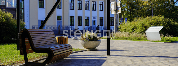 Привокзальный сквер г. Зеленогорск