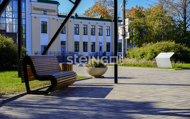 Привокзальный сквер г. Зеленогорск