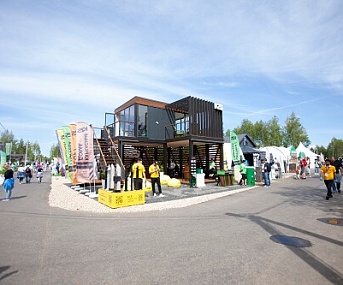 Компания Steingot приняла участие в выставке загородного домостроения «Open Village»